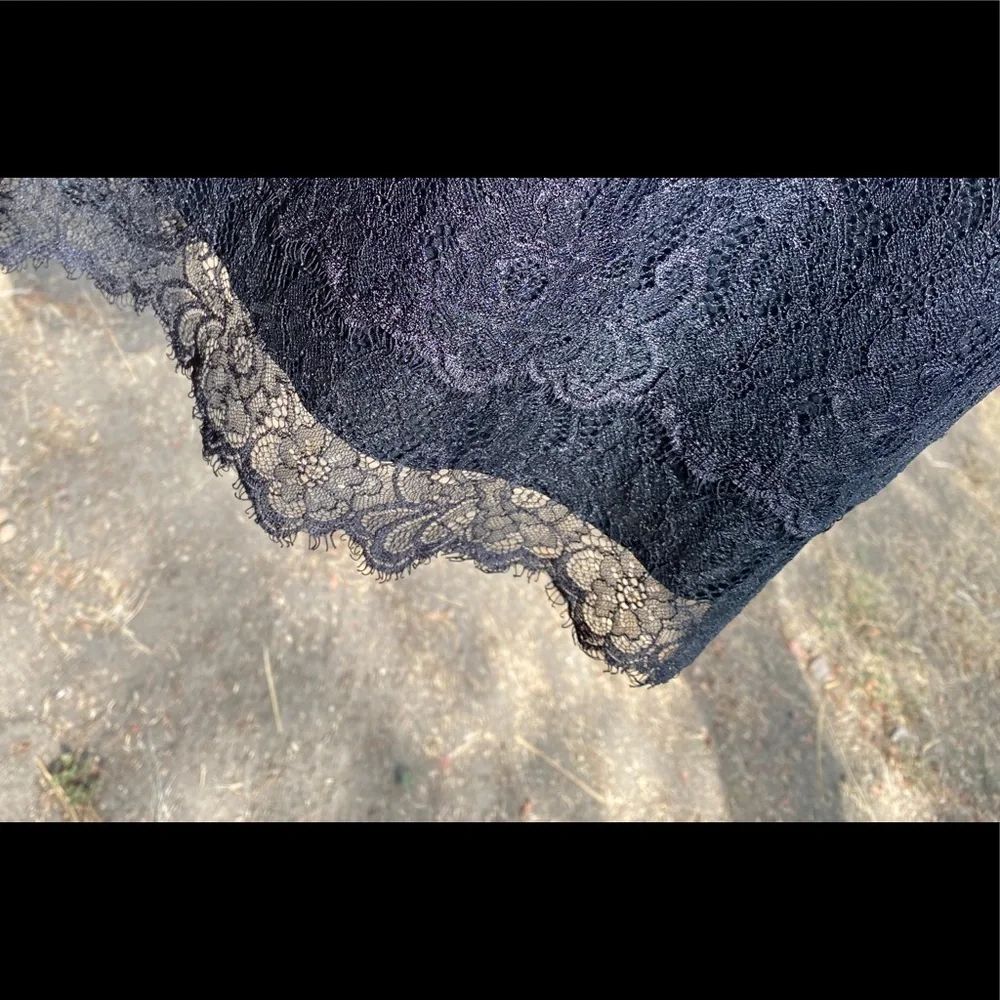 Moulinette Soeurs Black Lace Dress - Picture 4 of 5